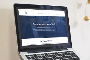 At Scale Website design