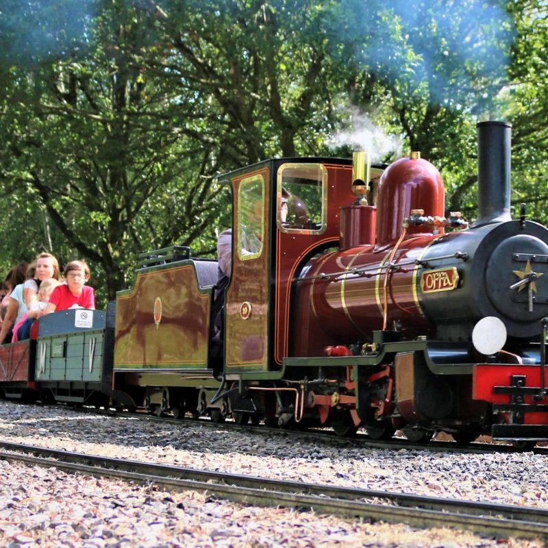 Moors Valley Railway