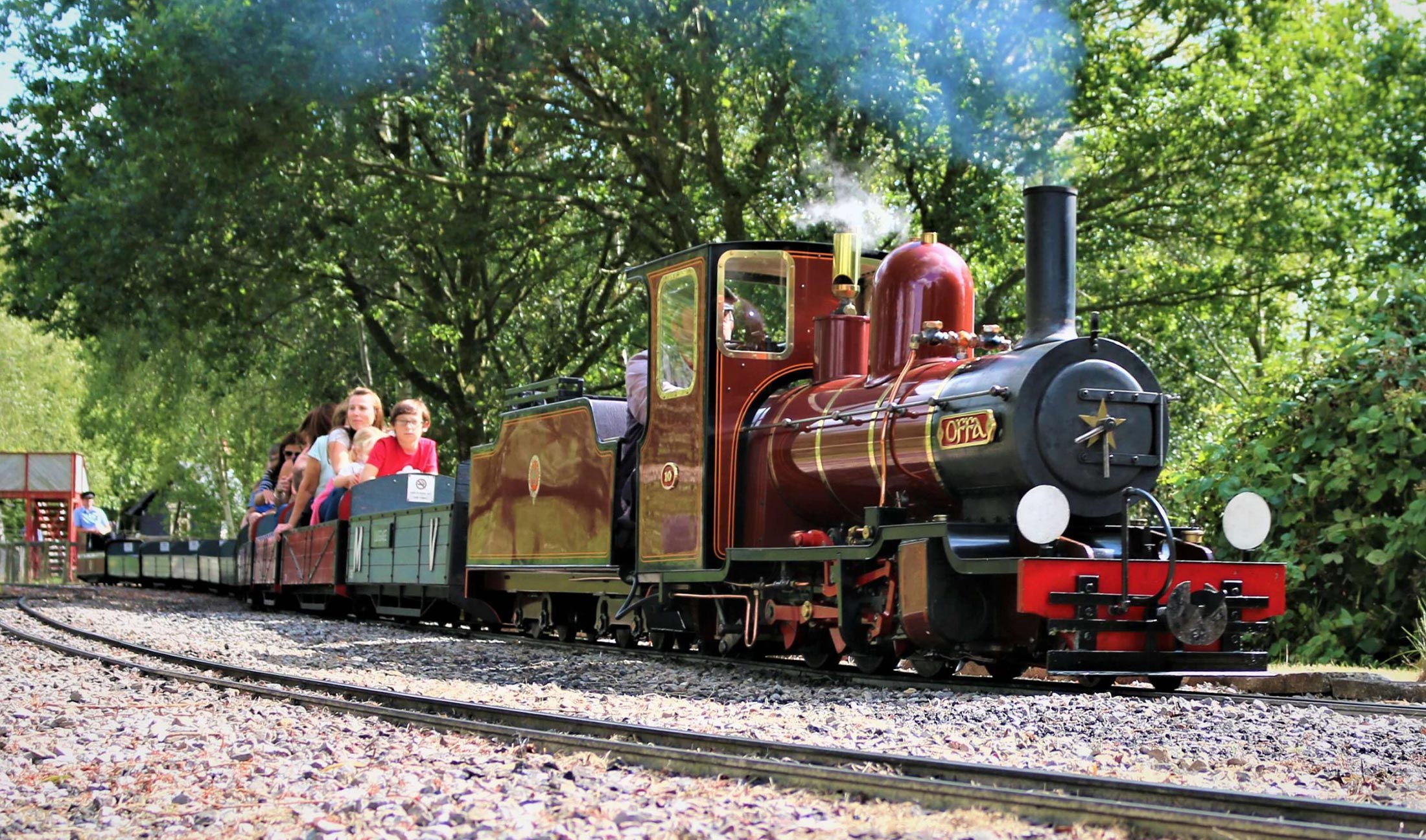 Moors Valley Railway