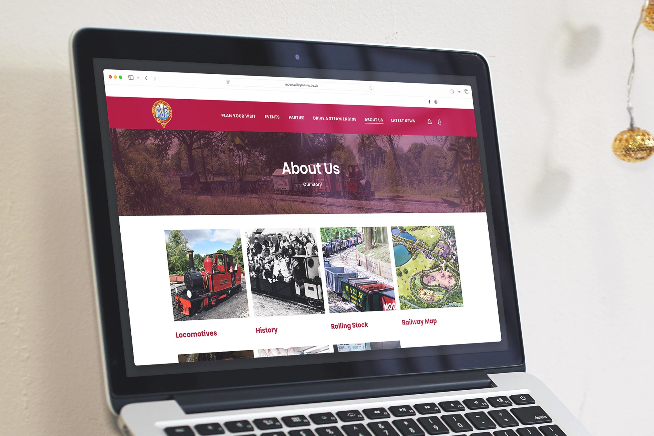 Moors Valley Railway