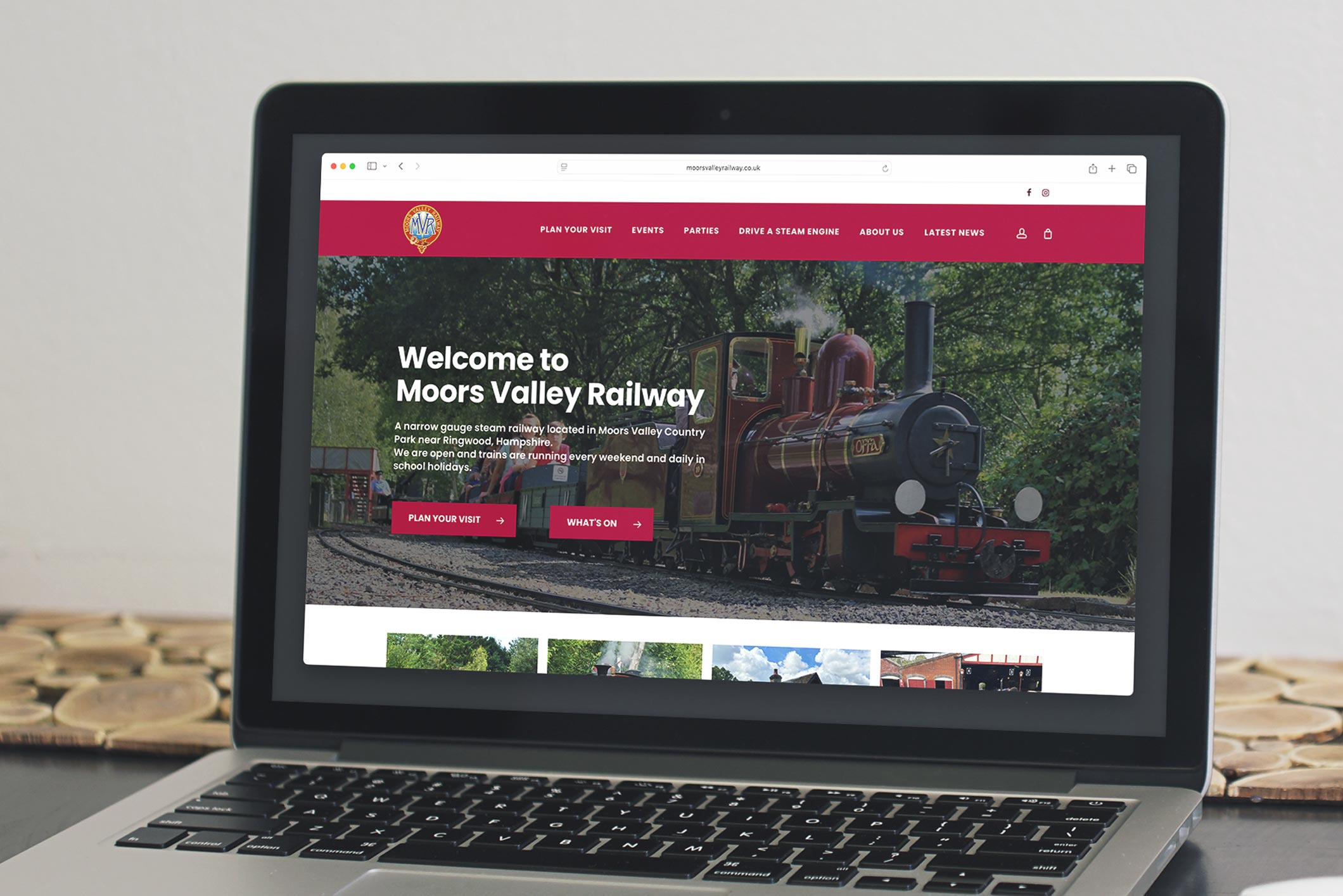 Moors Valley Railway