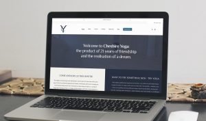 Cheshire Yoga Website