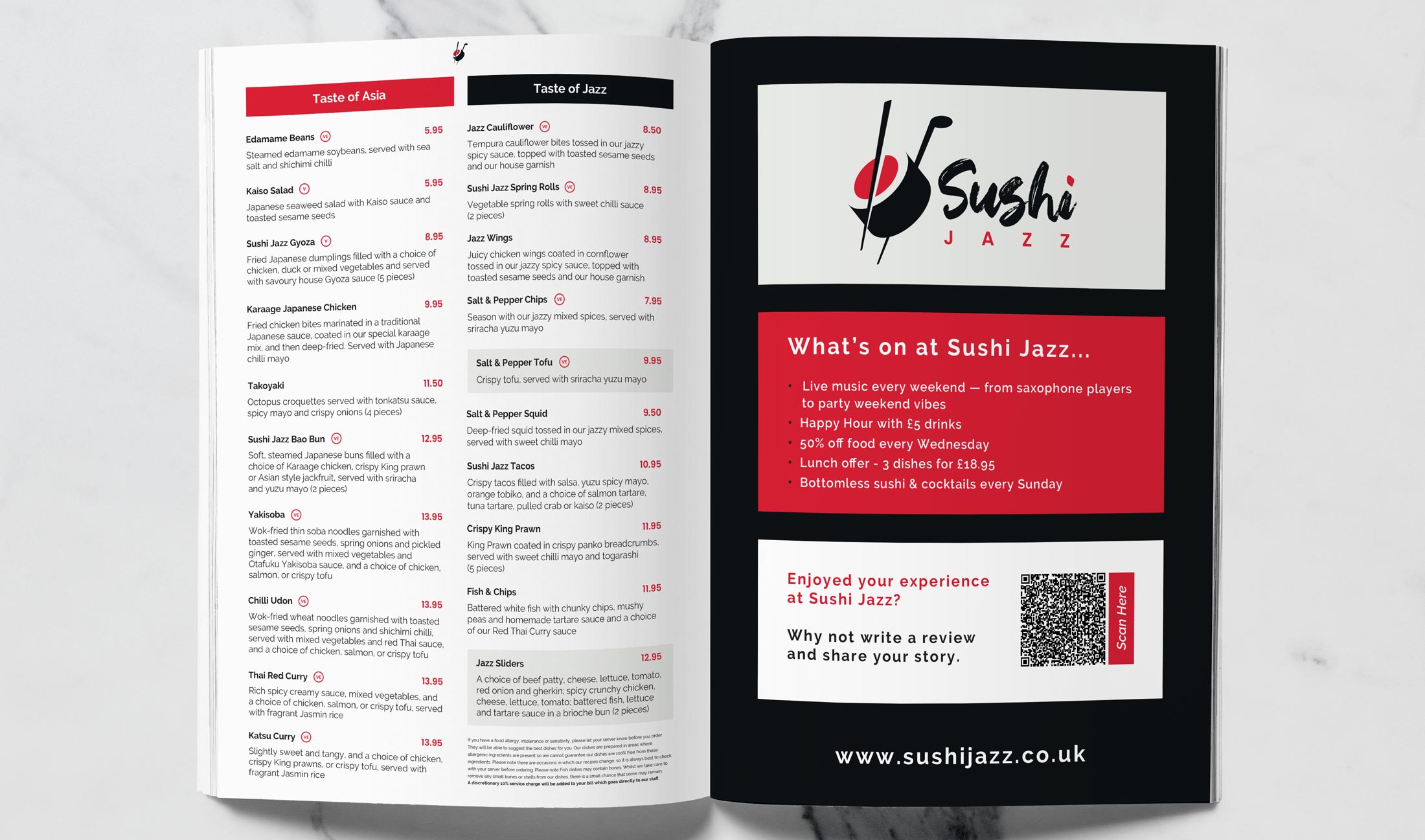 Sushi Jazz Restaurant